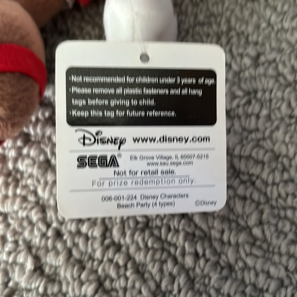 Disney Minnie Mouse with Flip Flops - Picture 4 of 5